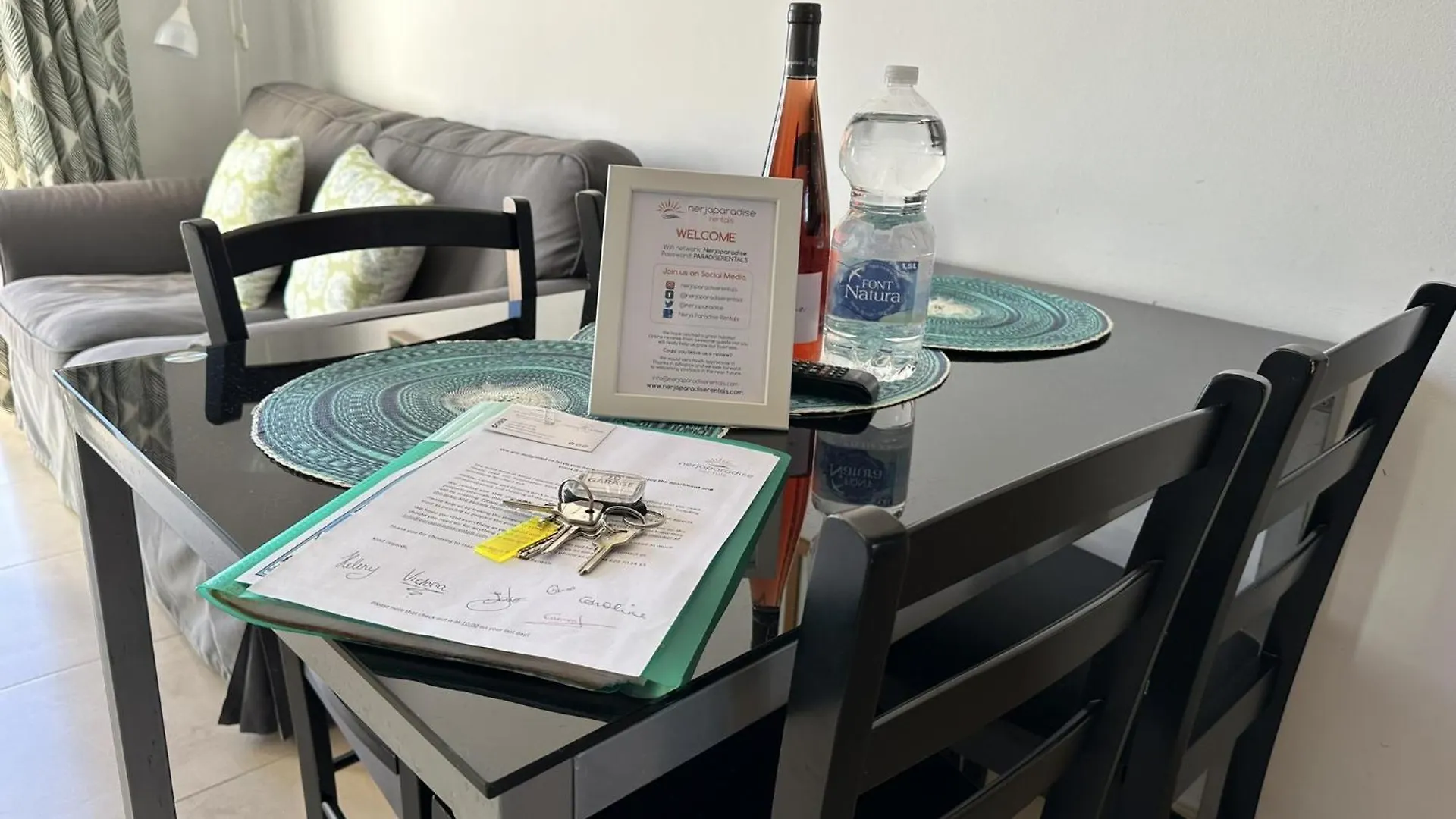 Nerja Paradise Rentals - Apt Chimenea C2D